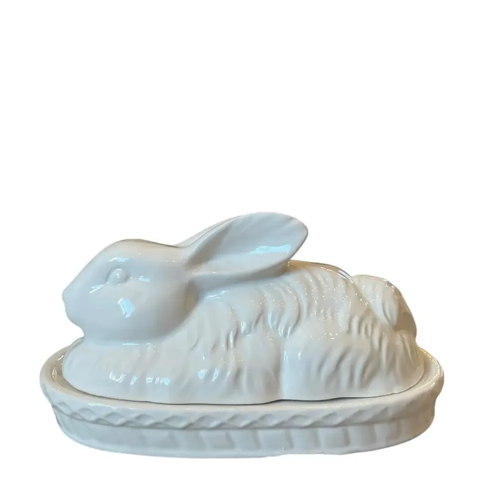 Arlington butter dish